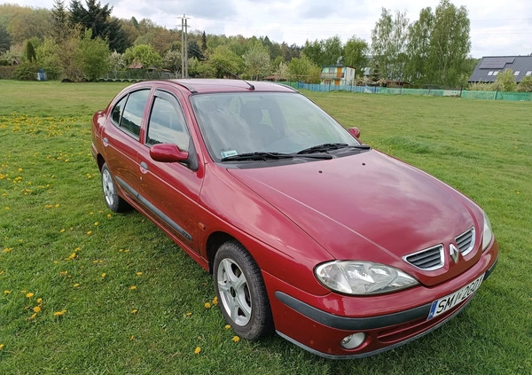 Renault Megane cena 4700 przebieg: 138000, rok produkcji 1999 z Orzesze małe 781